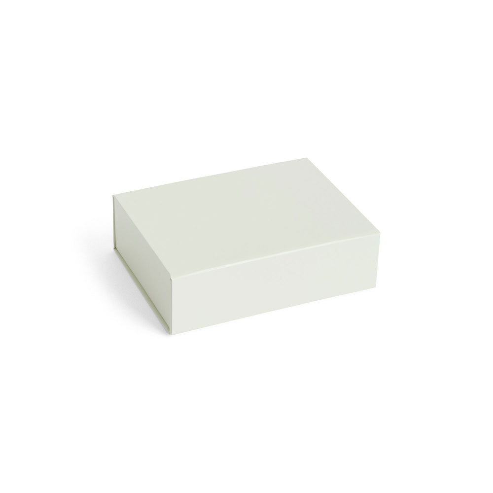 HAY - Colour Aufbewahrungsbox magnetisch | XS / chalk white