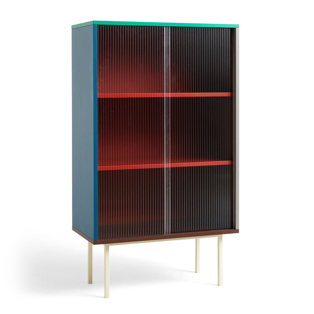 HAY - Colour Cabinet | 130 x 75 cm / multi