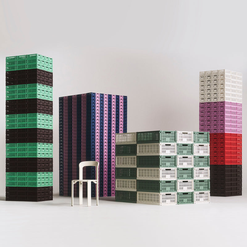 HAY - Colour Crate Korb S recycled