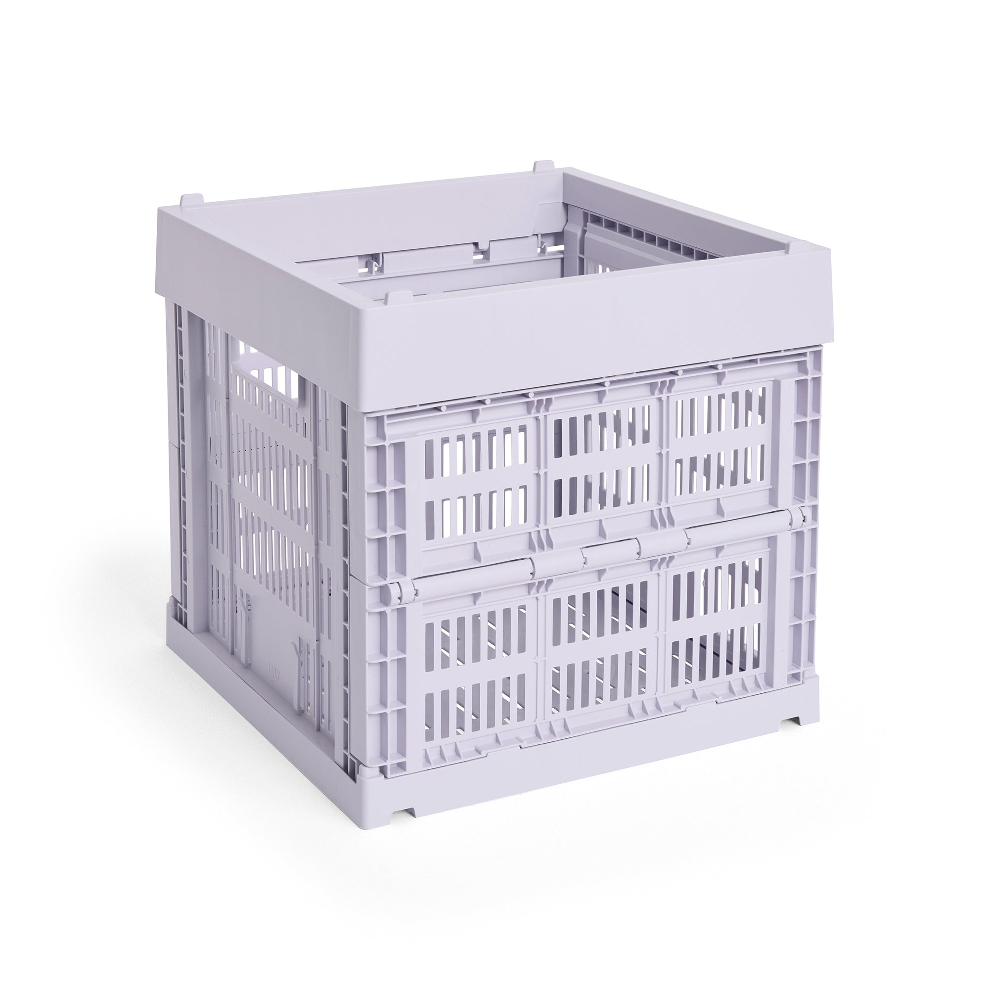 HAY - Colour Crate Korb Cube | lavender