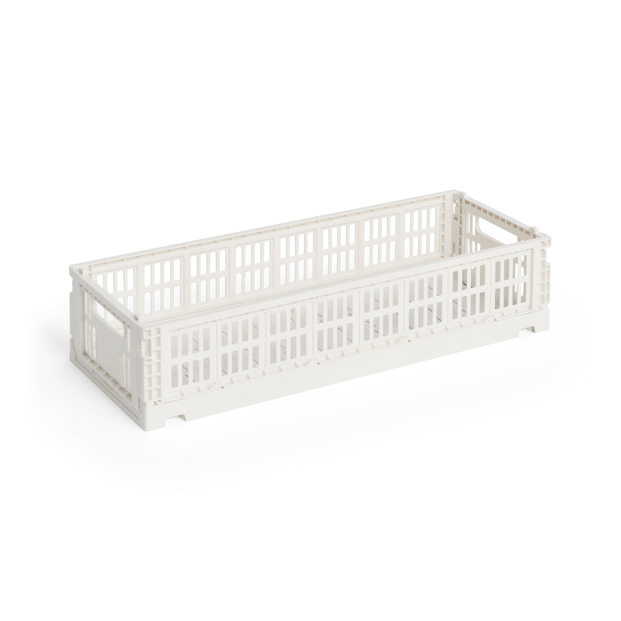 HAY - Colour Crate Korb Mini Oblong | off white