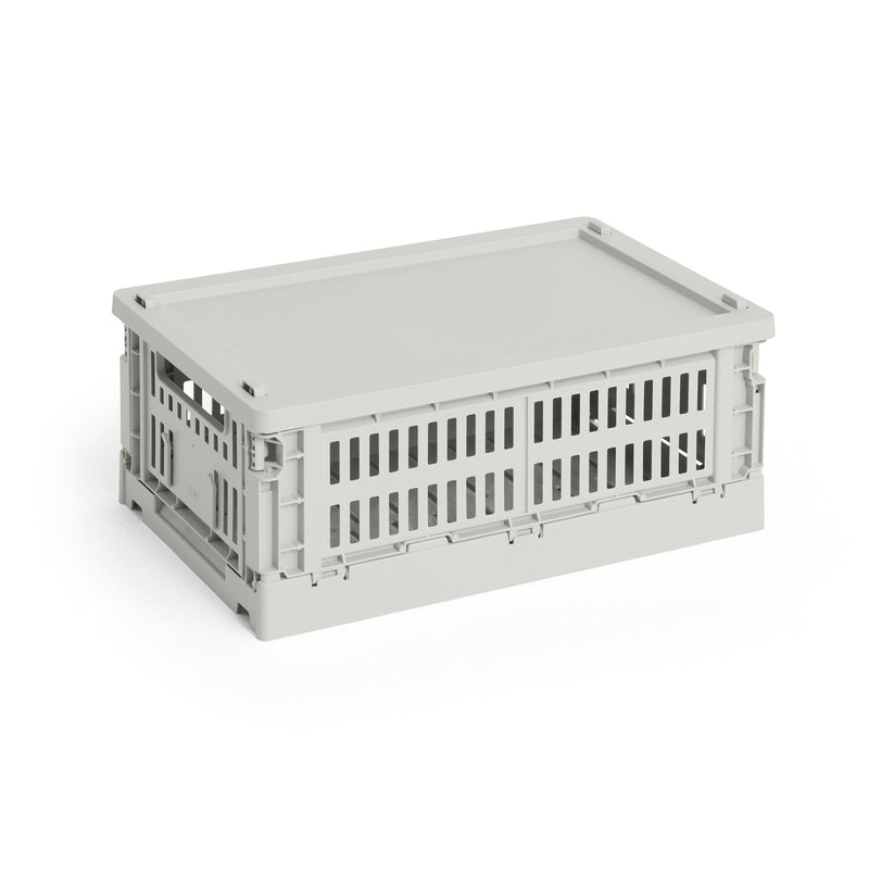 HAY - Colour Crate S Korb-Set recycled