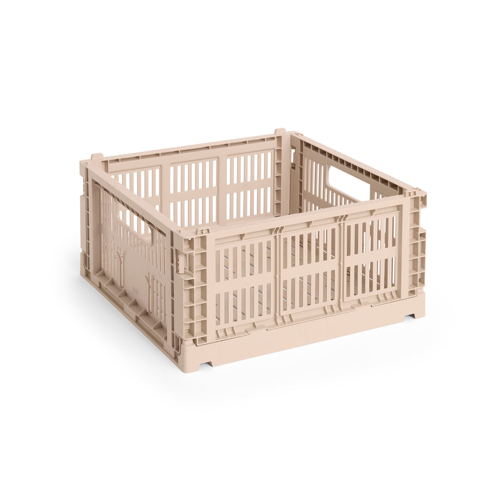 HAY - Colour Crate Korb Square | M / powder