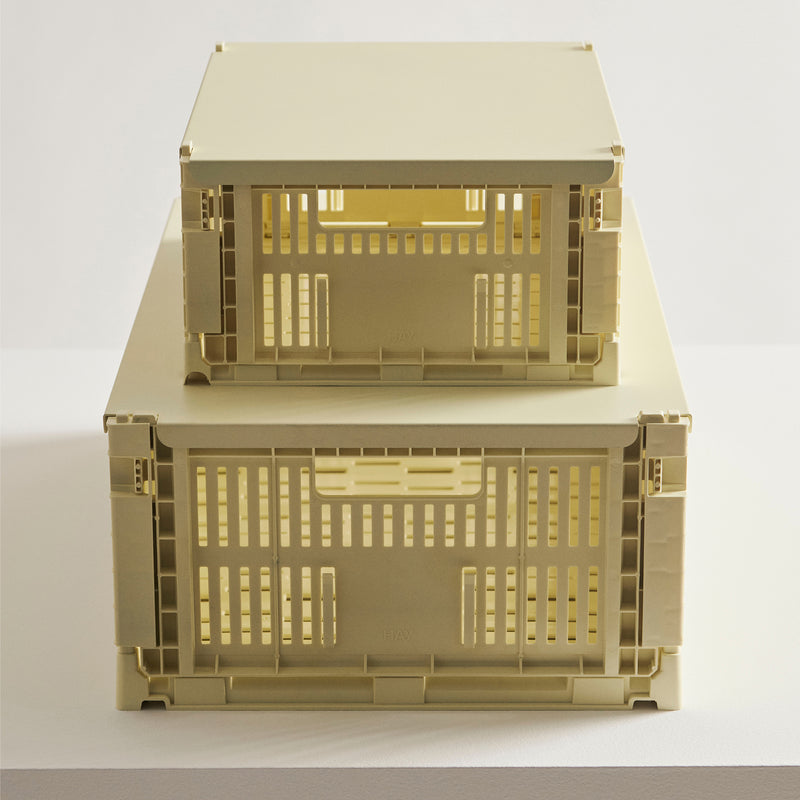 HAY - Colour Crate Korb L recycled