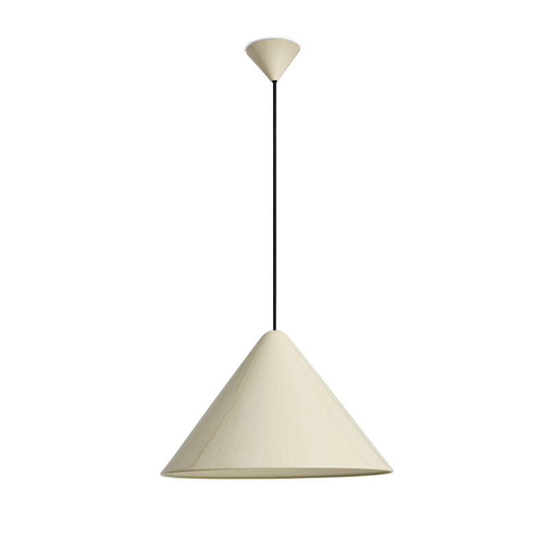HAY - Compass Pendelleuchte | fix / Ø 43 cm / oyster white