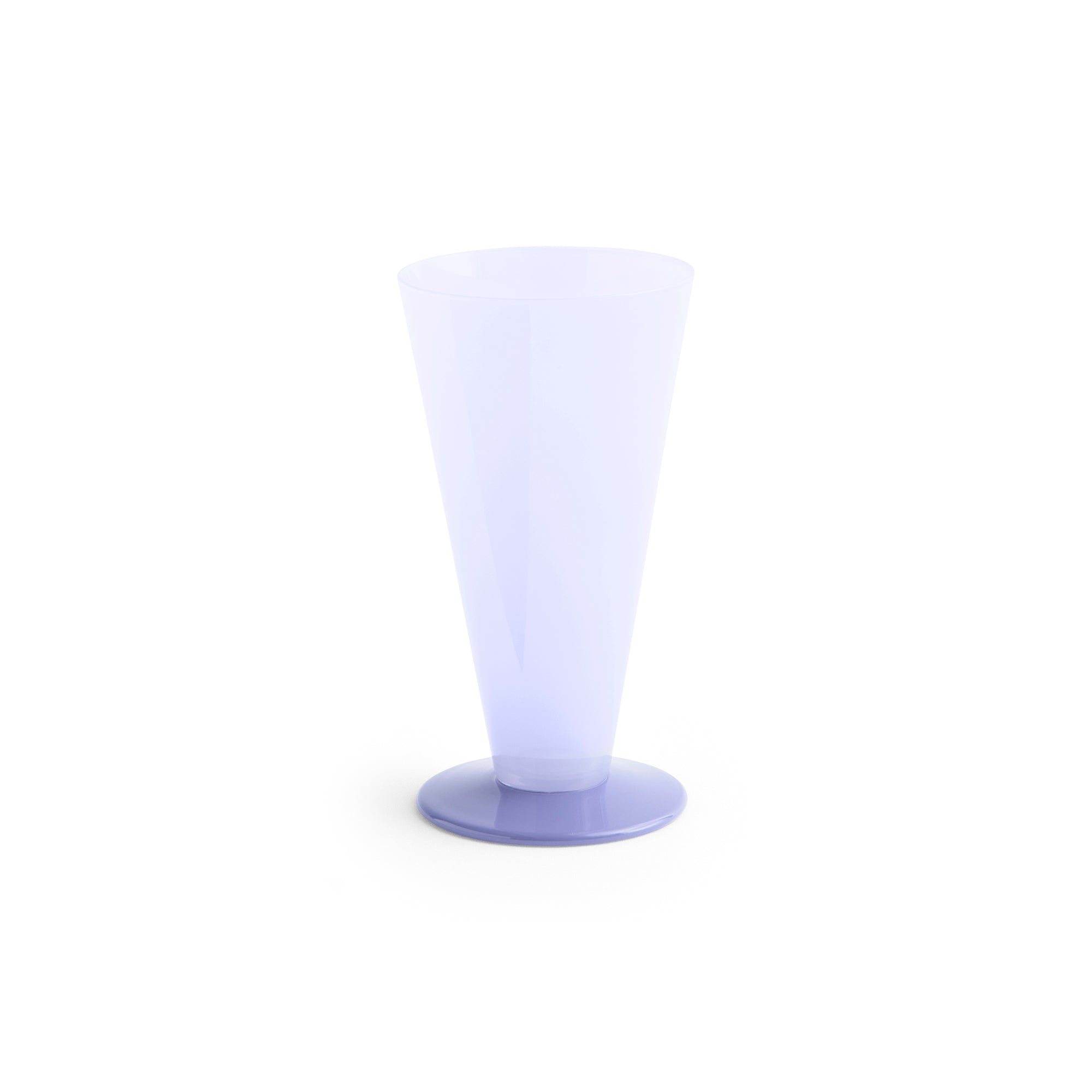 HAY - Conical Vase | S / light blue and lavender blue