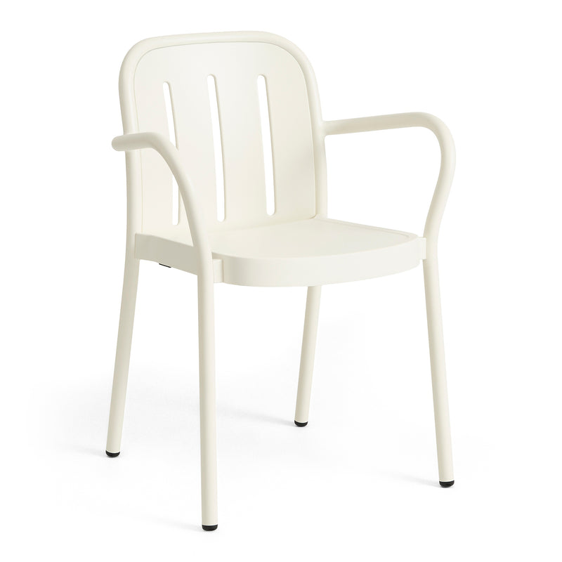 HAY - Deville Armlehnstuhl | cream white