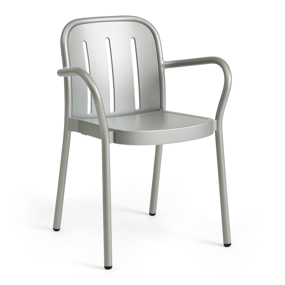 HAY - Deville Armlehnstuhl | silver grey
