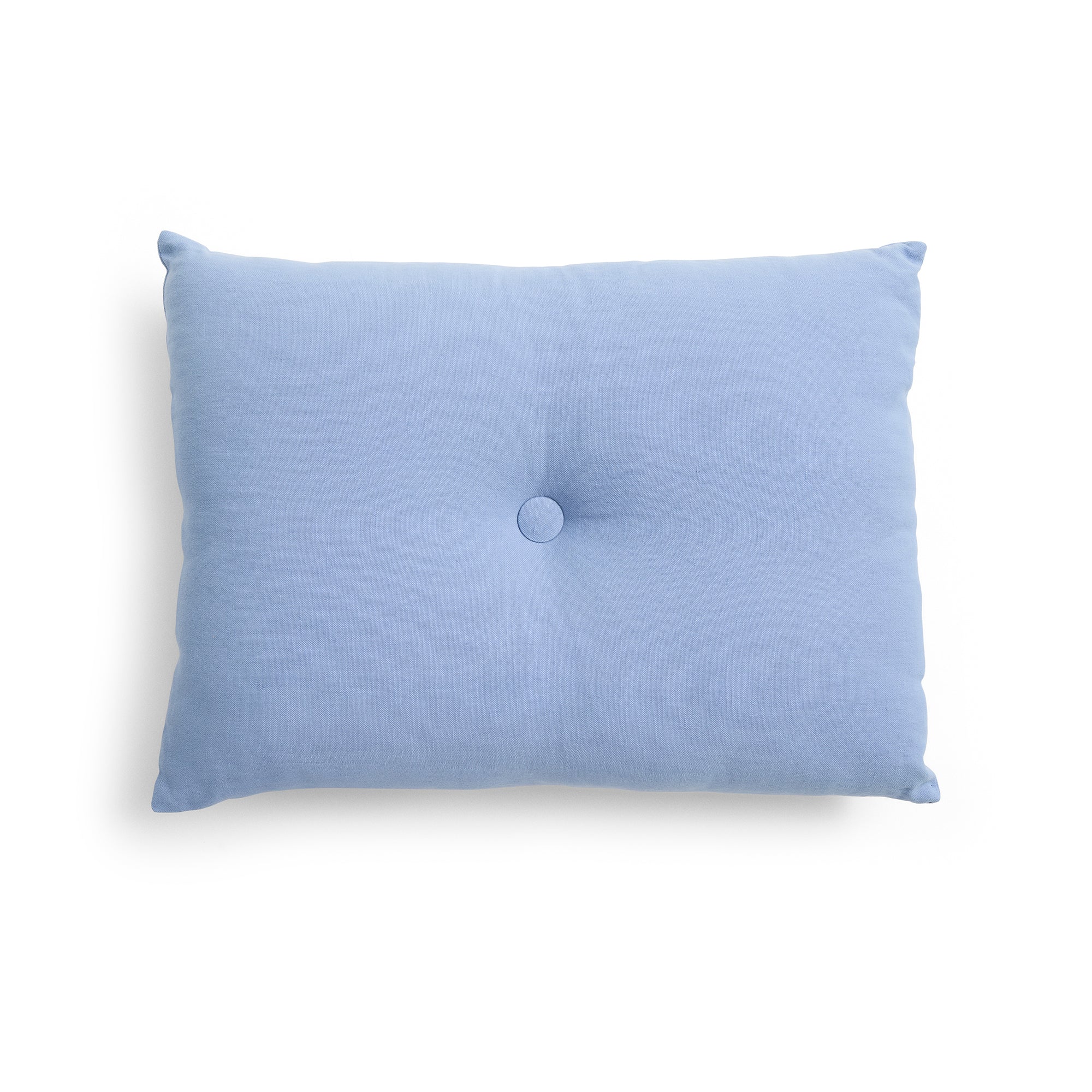 HAY - Dot Kissen Linen | blau