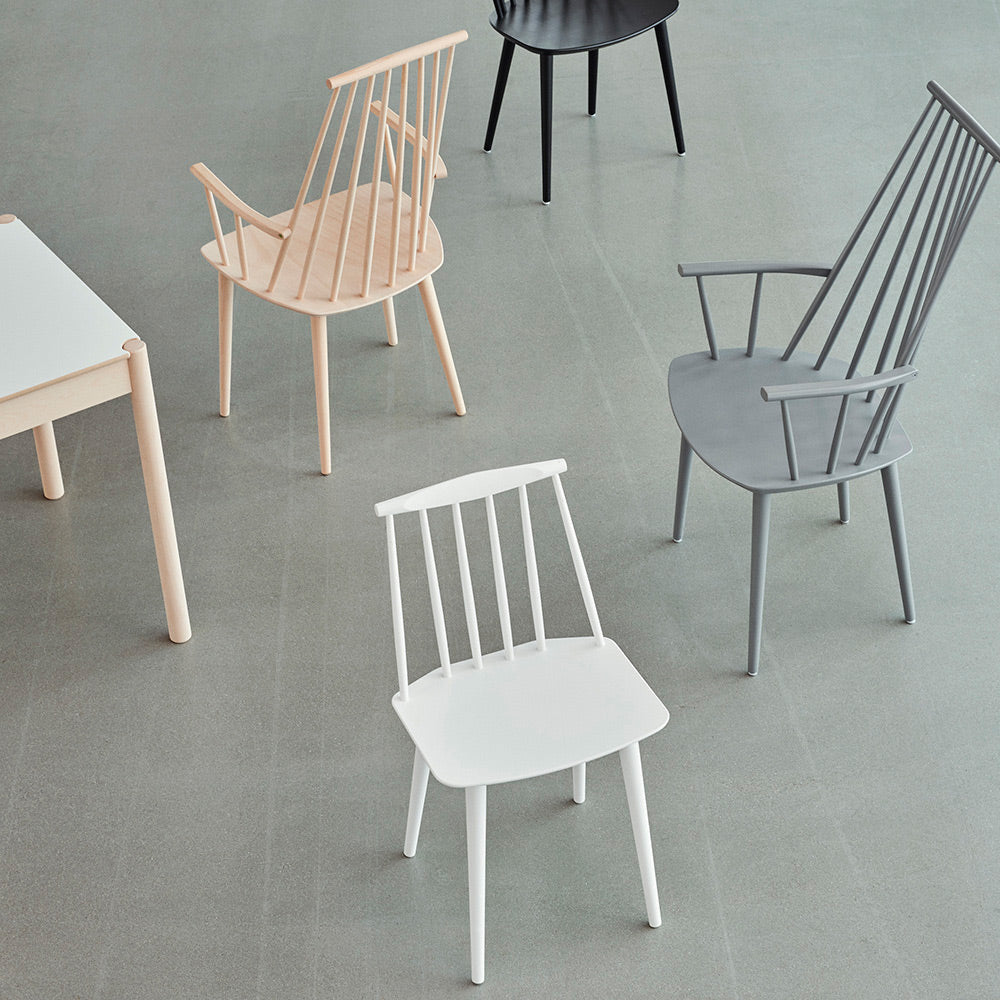 HAY - J77 Chair | Buche natur, weiß