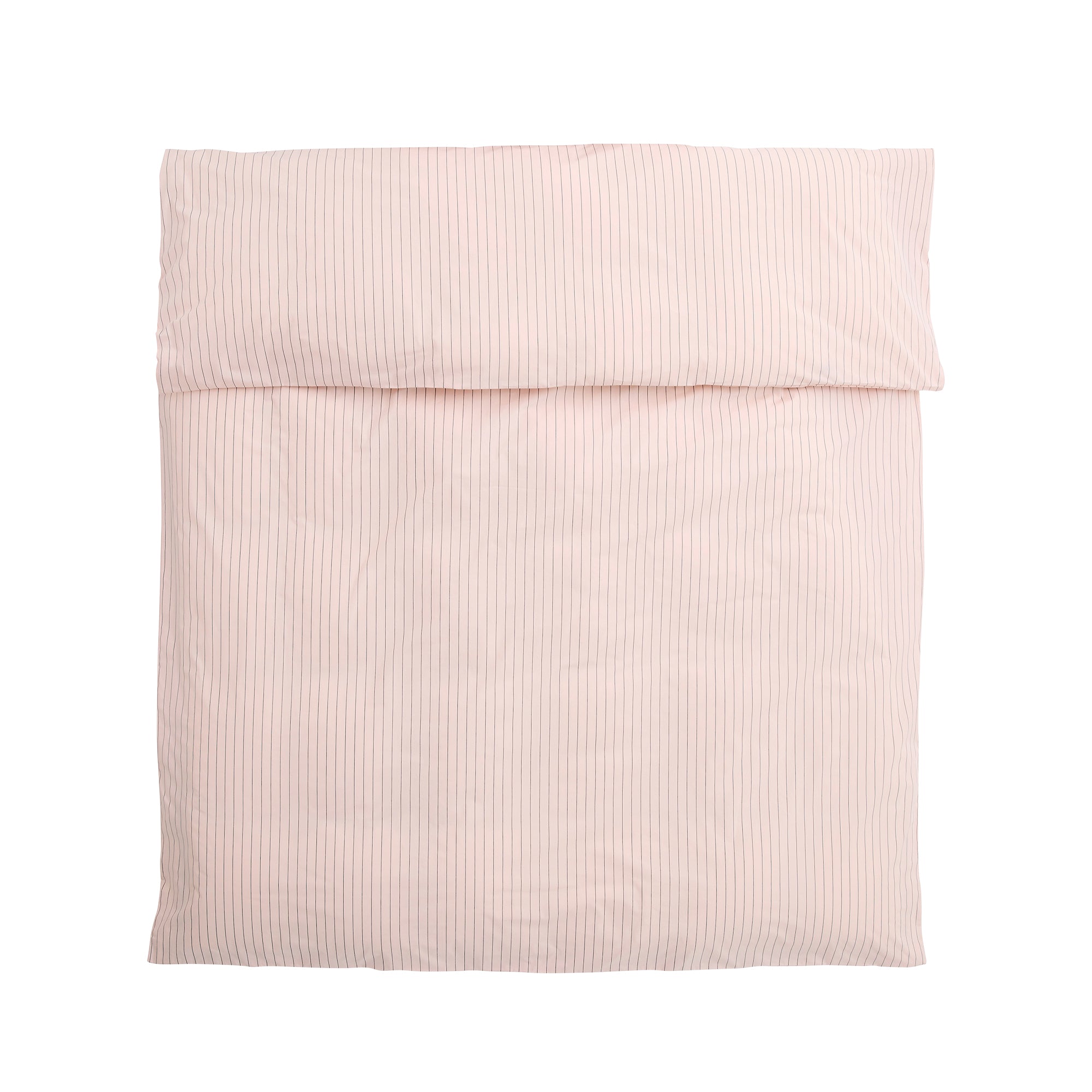 HAY - Fineline Bettdeckenbezug | 200 x 135 cm / soft pink, 140 x 200 cm / soft pink, 155 x 220 cm / soft pink, 202 x 210 cm / soft pink, 200 x 200 cm / soft pink