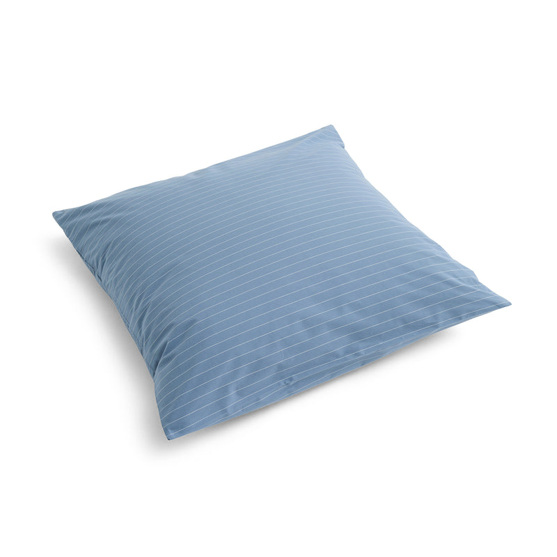 HAY - Fineline Kopfkissenbezug | blue