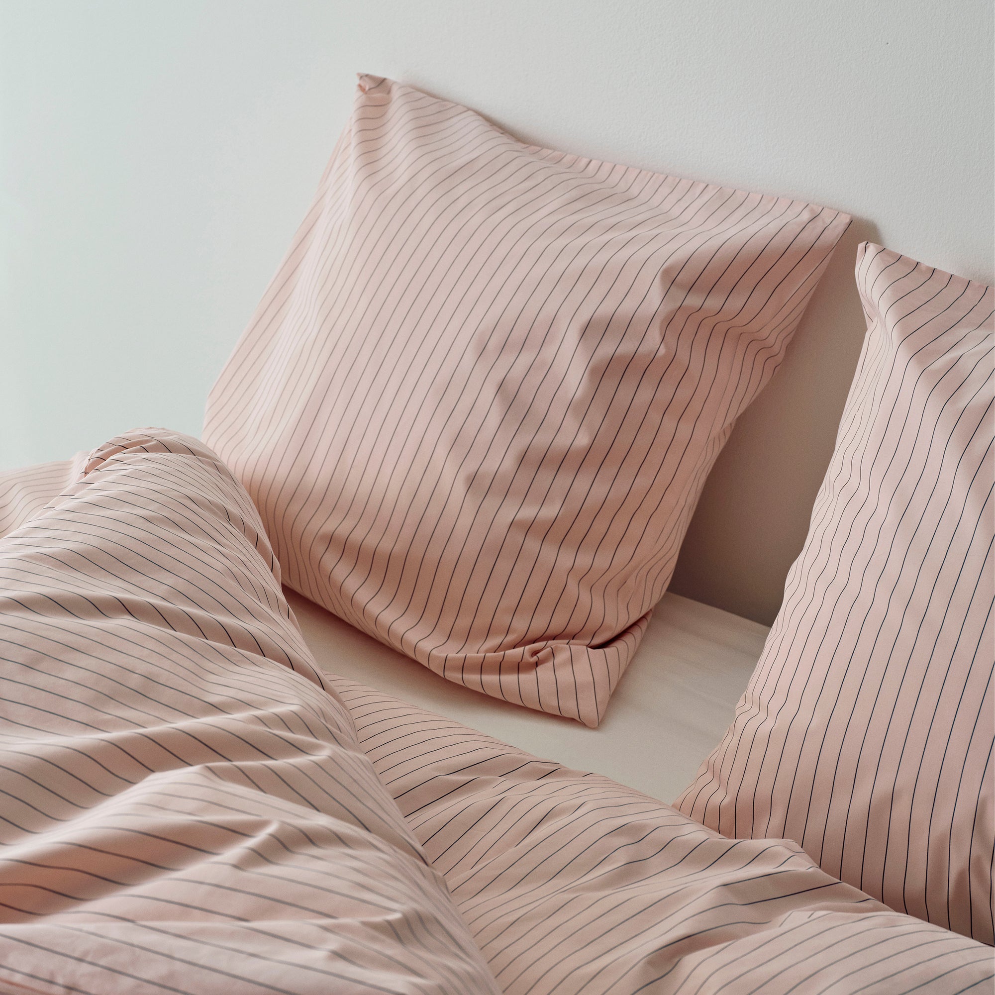 HAY - Fineline Kopfkissenbezug | soft pink