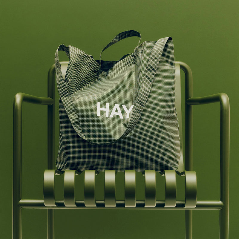 HAY - Grid Crossover Bag