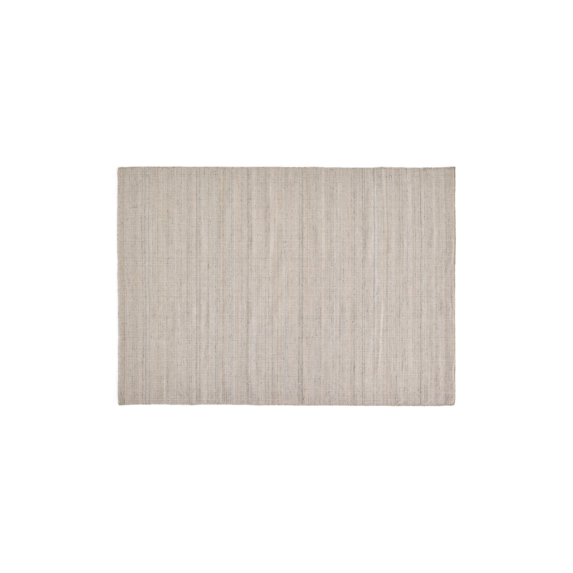 HAY - Haze Outdoor Teppich | 140 x 200 cm / light grey