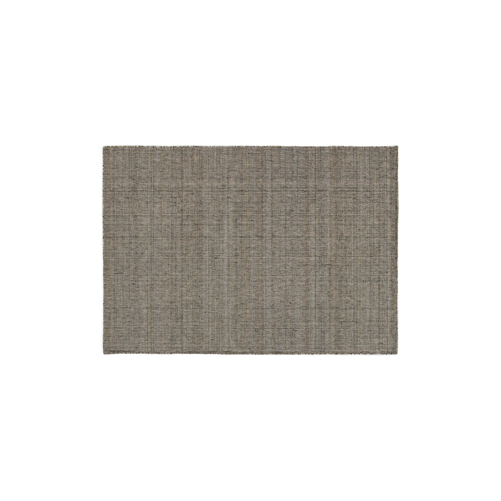 HAY - Haze Outdoor Teppich | 140 x 200 cm / schwarz