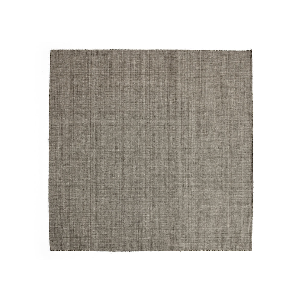 HAY - Haze Outdoor Teppich | 230 x 230 cm / schwarz