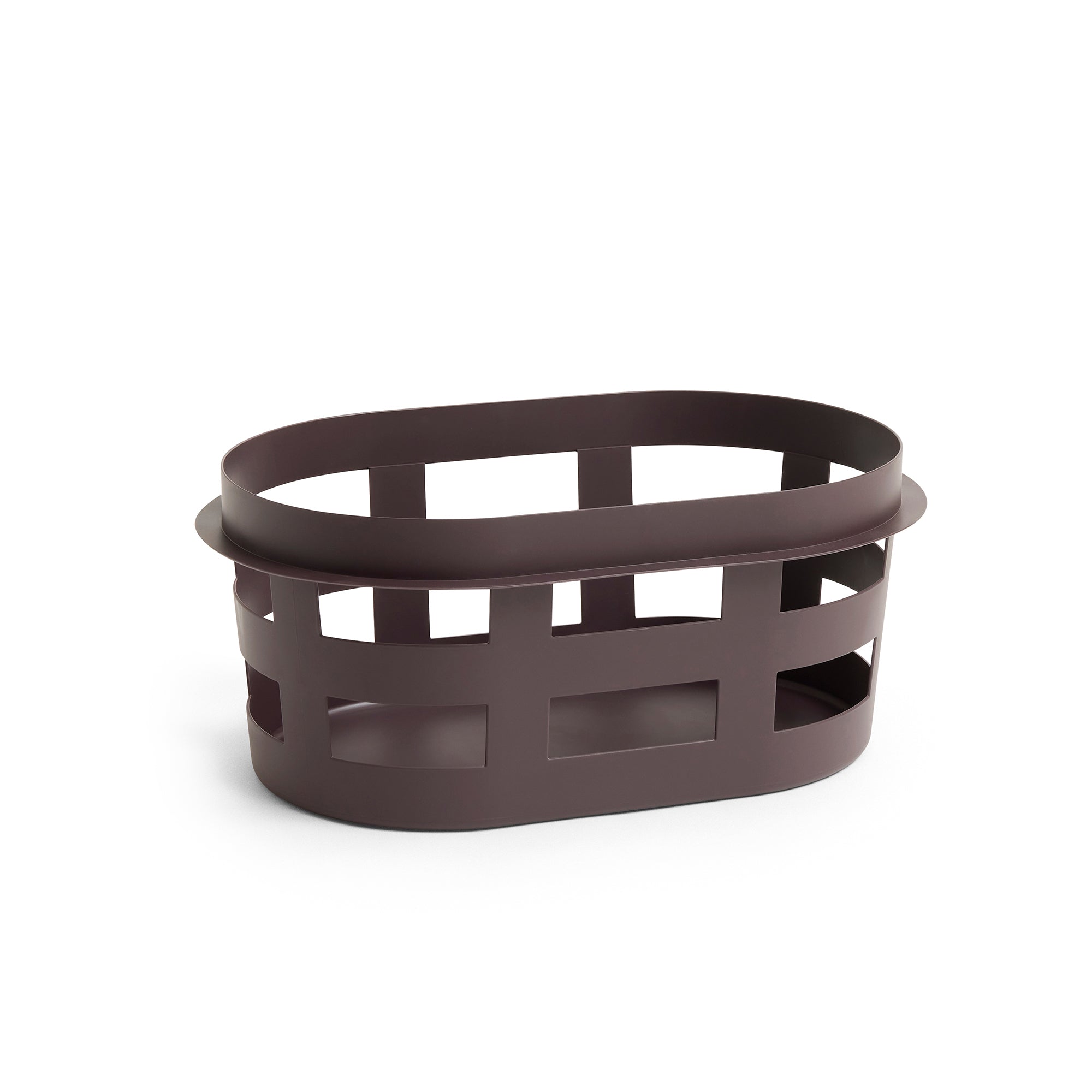 HAY - Basket Aufbewahrungskorb | S / bordeaux