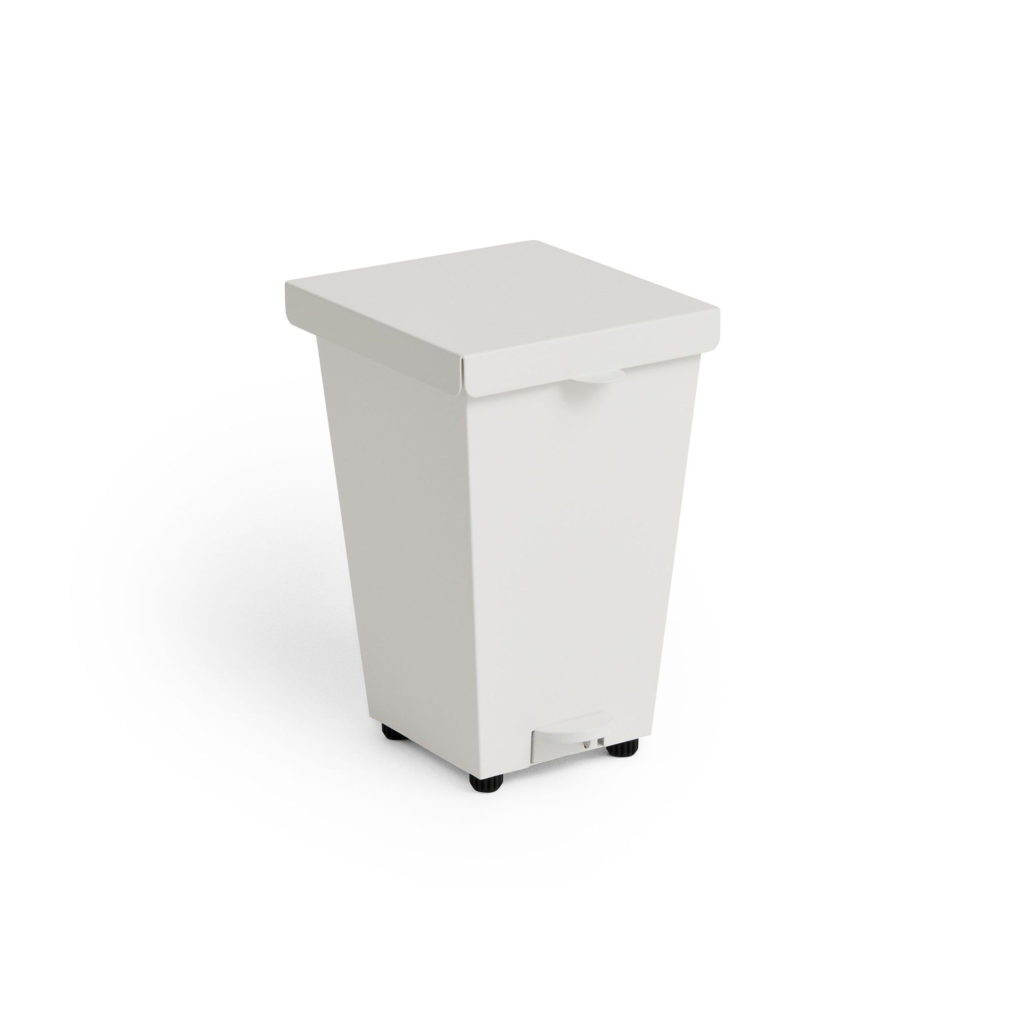 HAY - Loop Mülleimer | 8 l / weiß