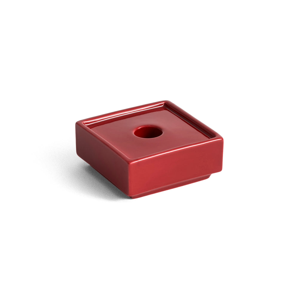 HAY - Mattone Kerzenhalter | S / red