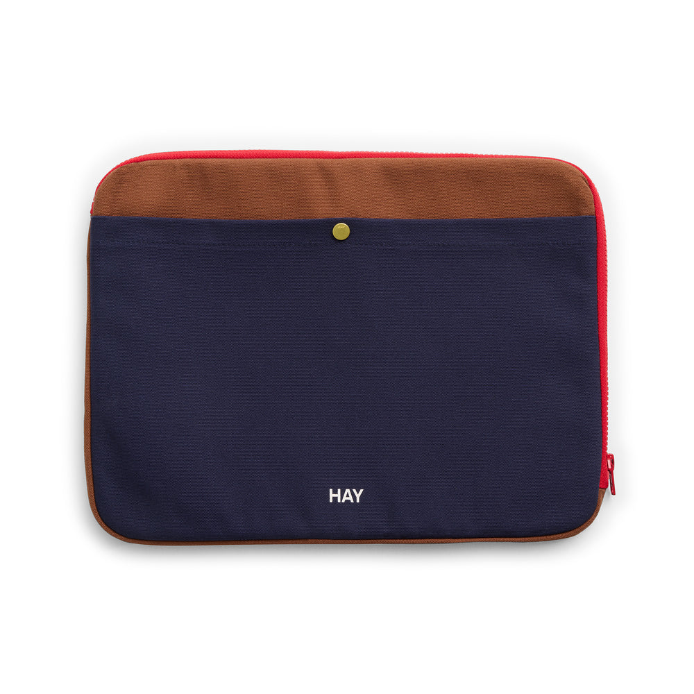 HAY - Multi Laptop Cover | midnight blue/multi