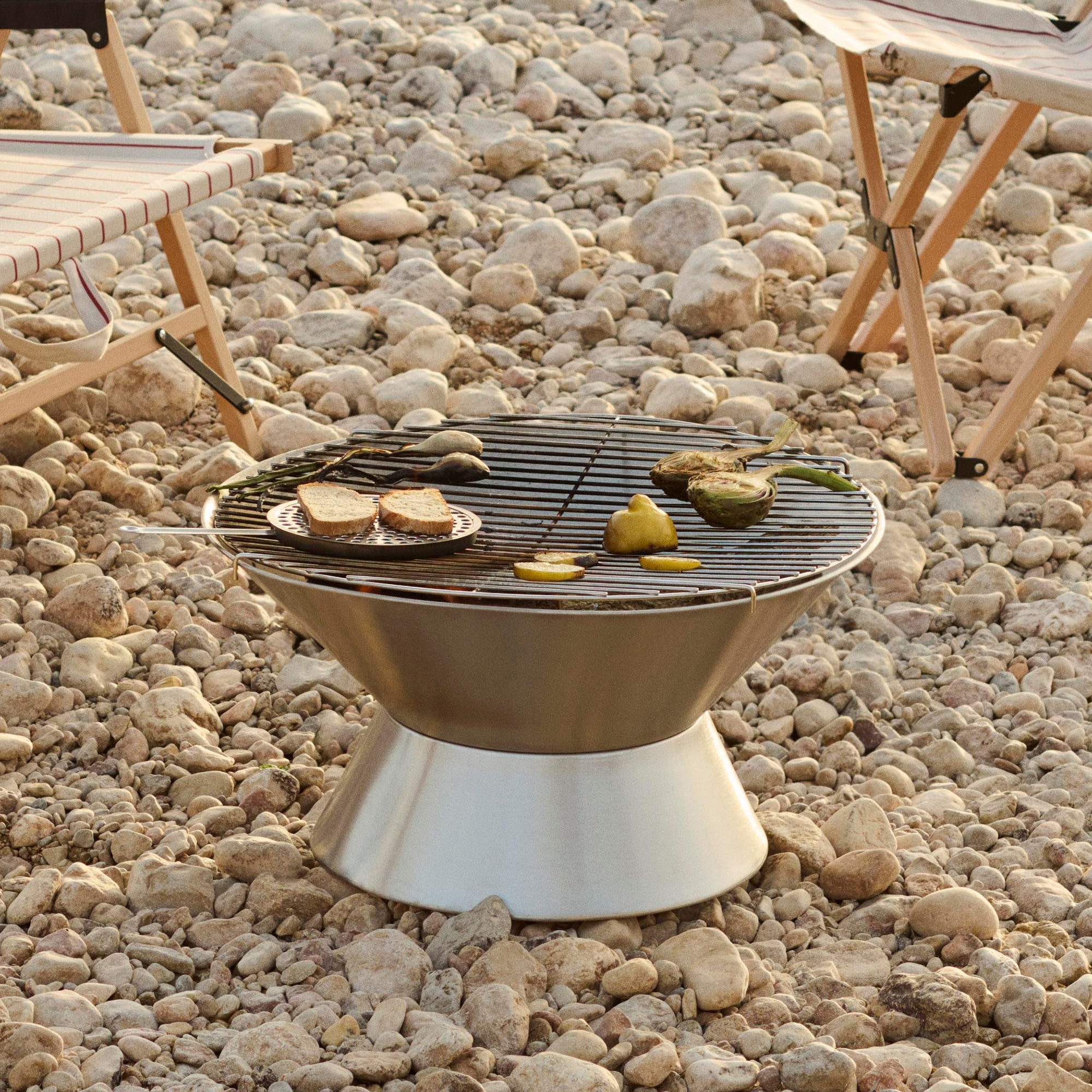 HAY - Outdoor Market Feuerstelle | 