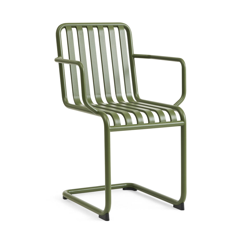 HAY - Palissade Cantilever Armlehnenstuhl | olive