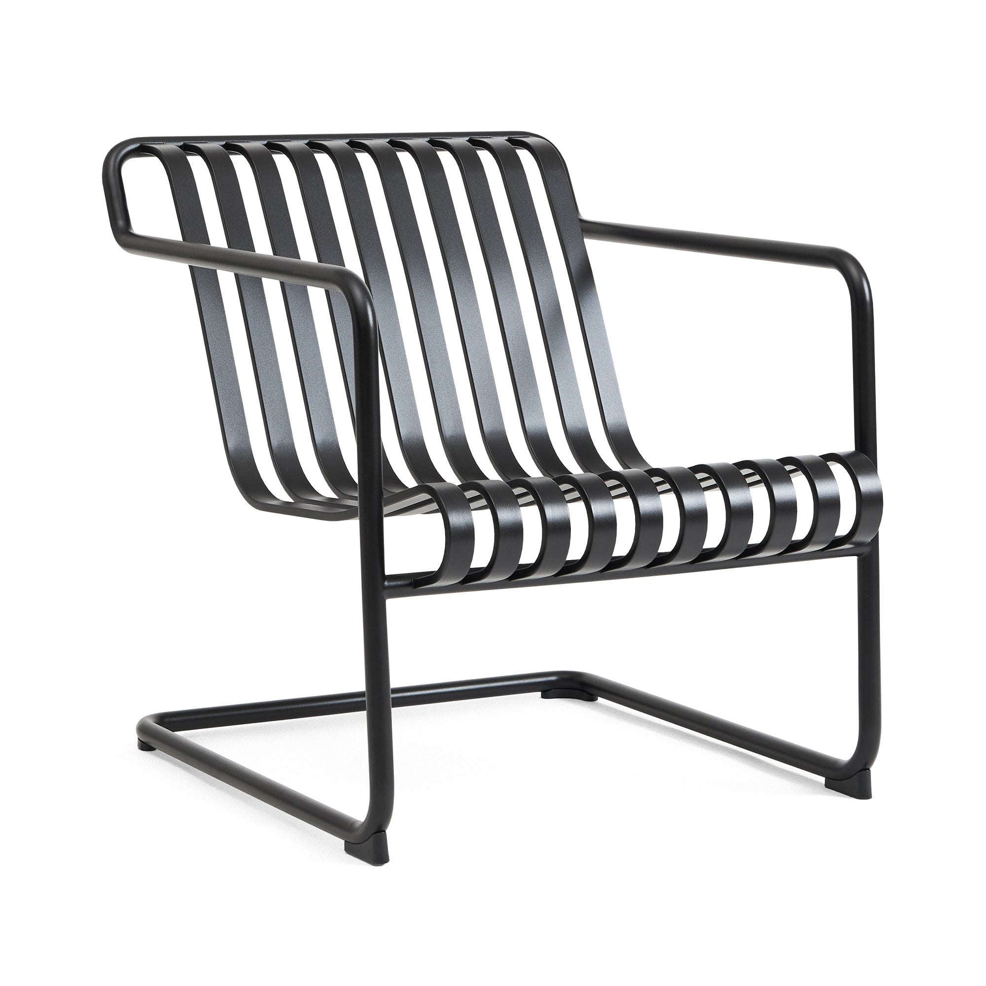 HAY - Palissade Cantilever Lounge Chair Low | anthrazit