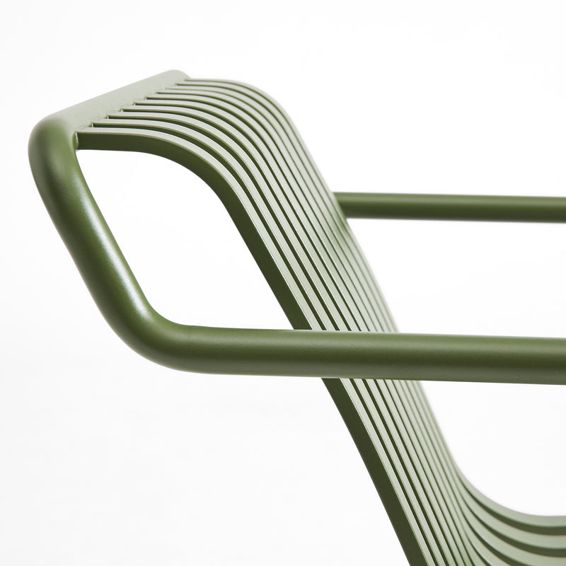 HAY - Palissade Cantilever Lounge Chair Low