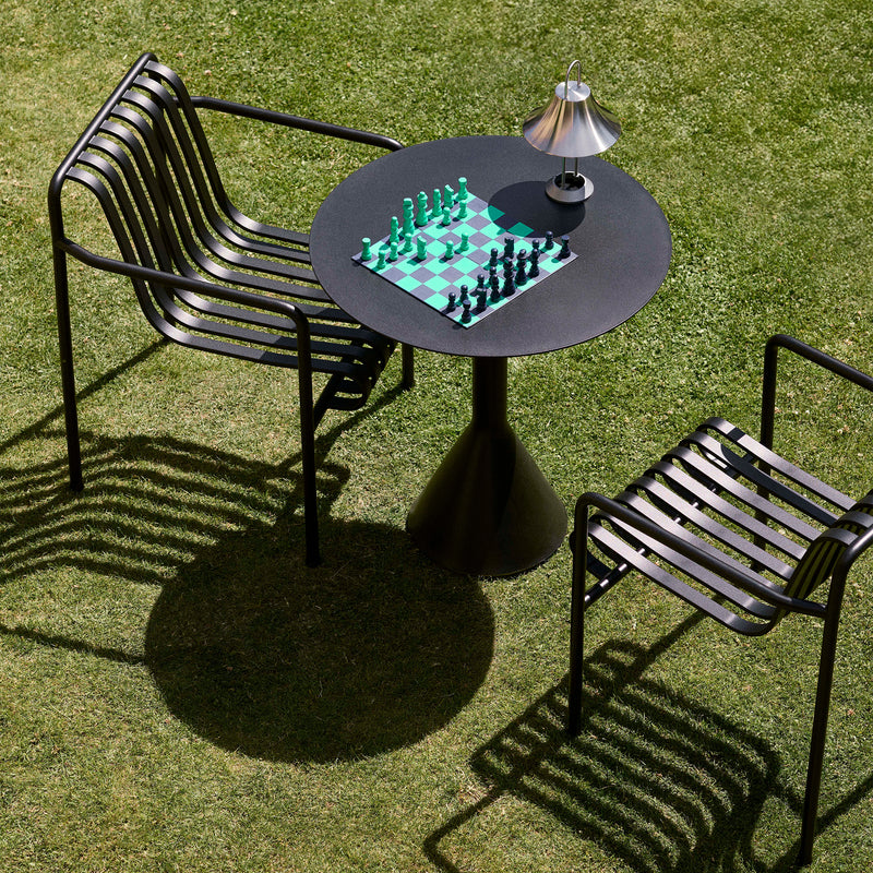 HAY - Palissade Cone Stehtisch | 70 x 74 cm / anthrazit