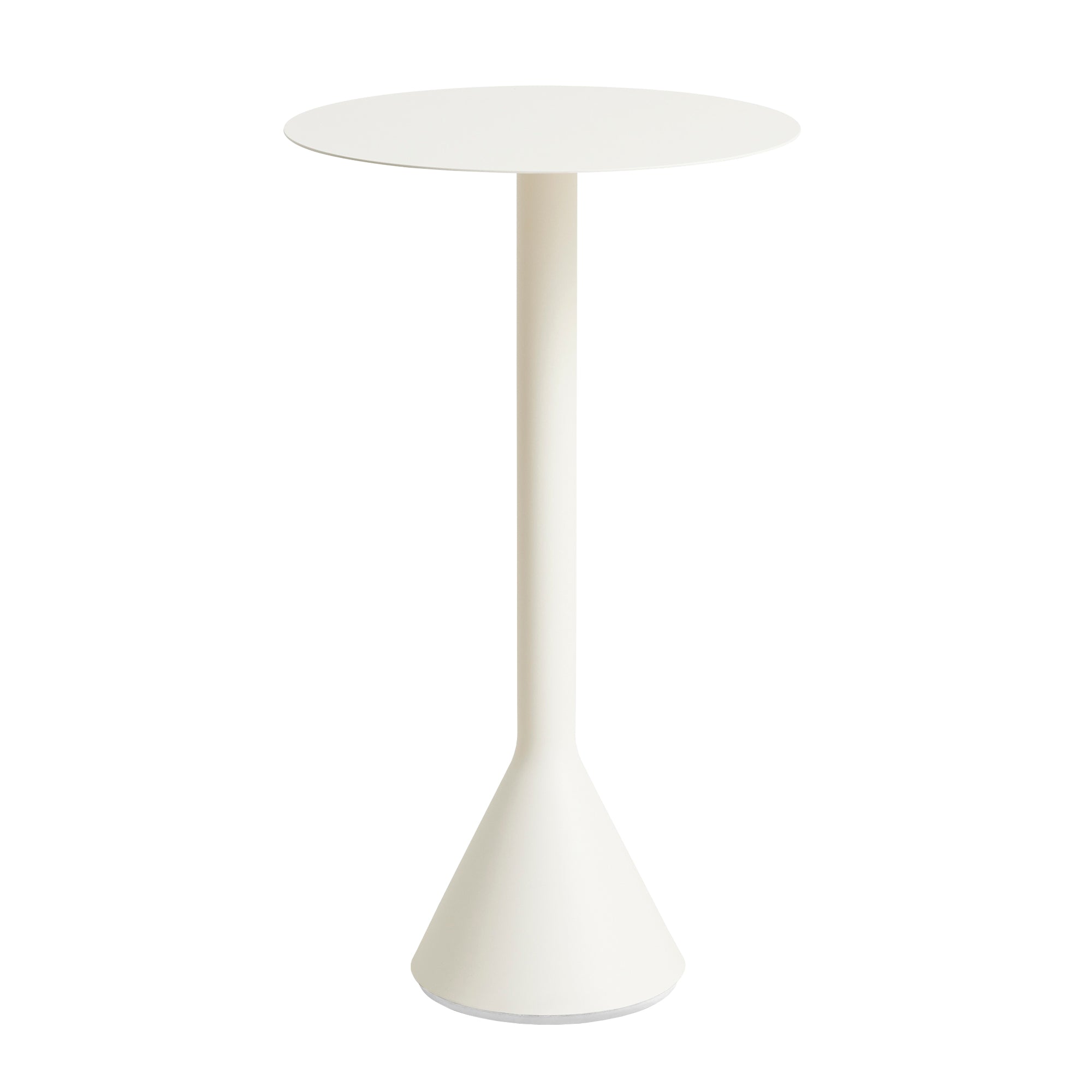 HAY - Palissade Cone Stehtisch | 60 x 105 cm / cremeweiß