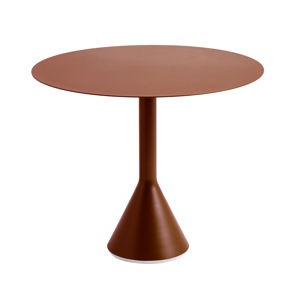 HAY - Palissade Cone Stehtisch | 90 x 74 cm / eisenrot