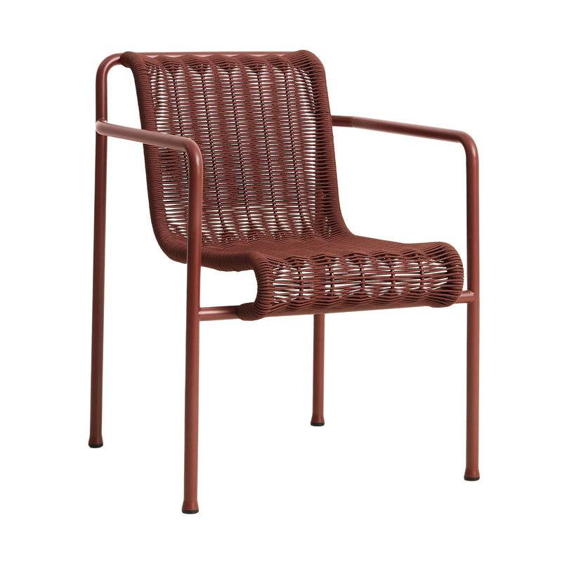 HAY - Palissade Cord Dining Armchair | eisenrot