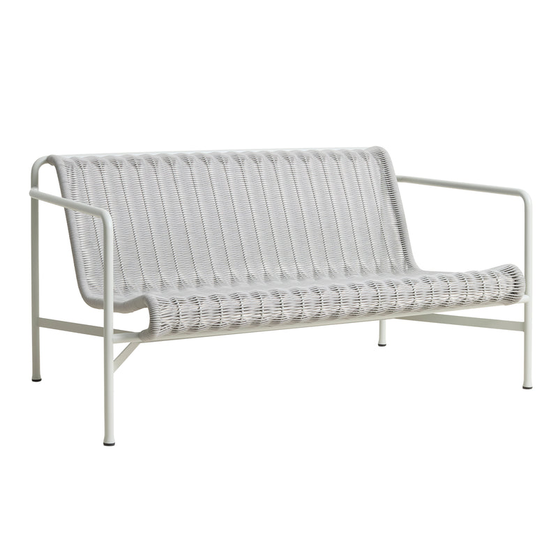 HAY - Palissade Cord Lounge Sofa | nebelgrau