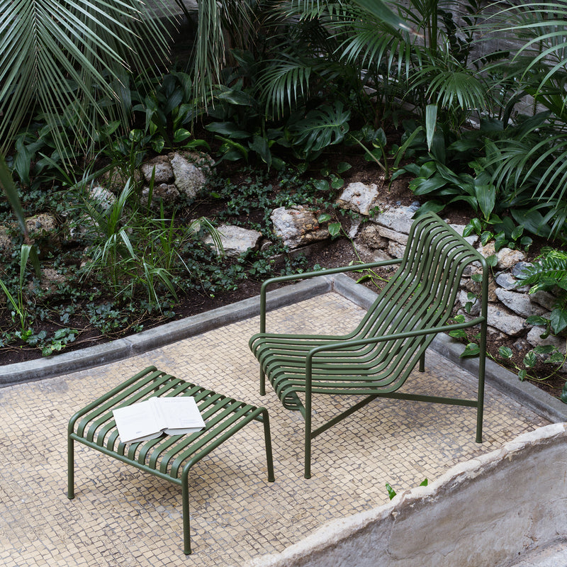 HAY - Palissade Lounge Chair High Set