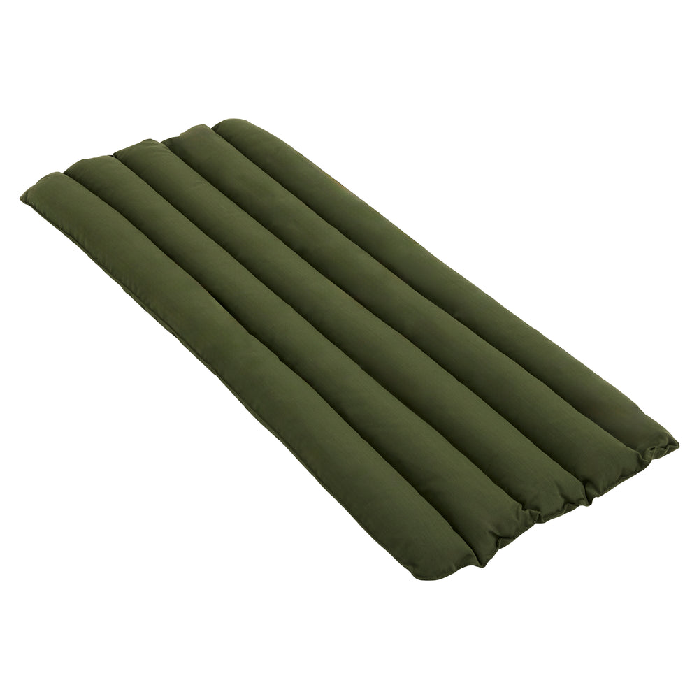 HAY - Palissade Soft Quilted Cushion für Lounge Chair | olive / Soft Quilted Cushion, für Lounge Chair High