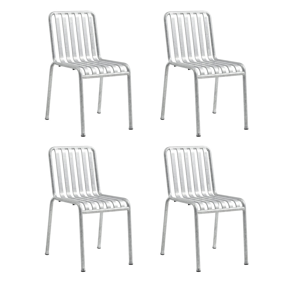 HAY - Palissade Stuhl (4er-Set) | hot galvanised