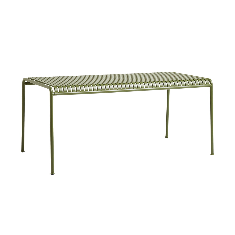 HAY - Palissade Tisch  | 170 x 90 cm / olive