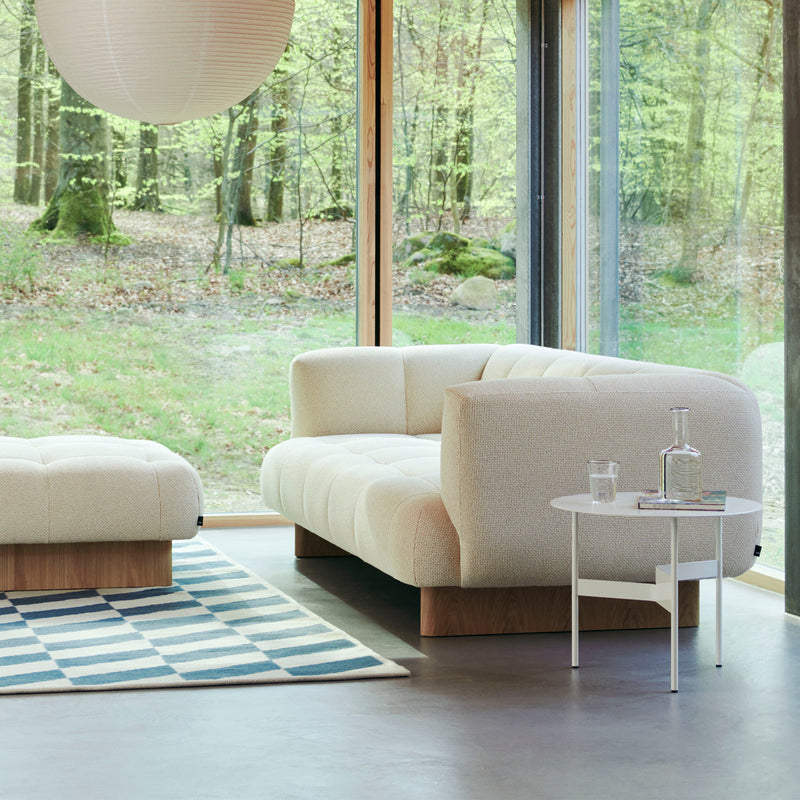 HAY - Quilton Lift Sofa | Tartaglia ochre white (857)