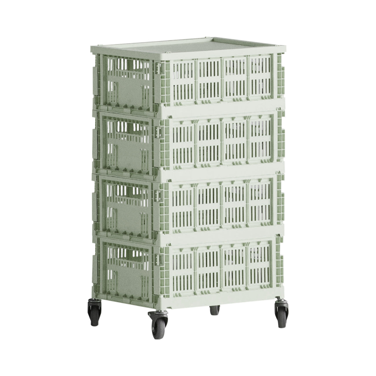 HAY- Colour Crate Rollcontainer | mint