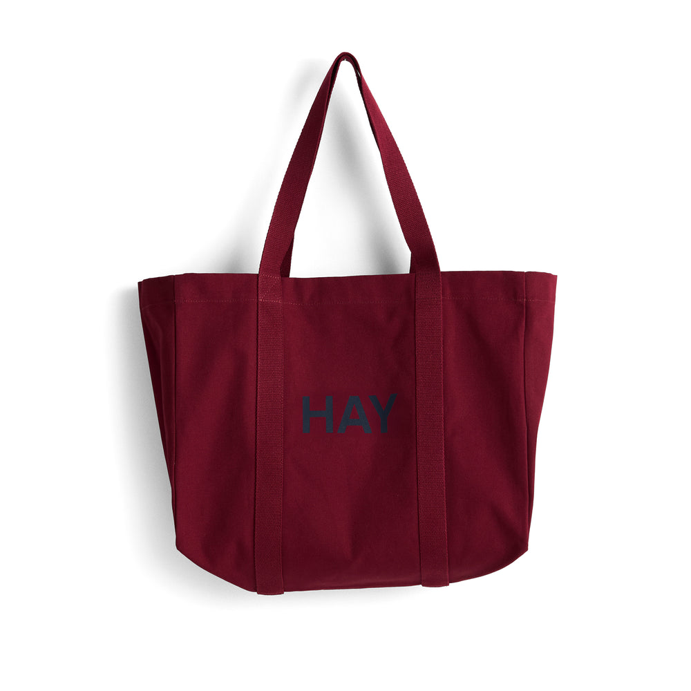 HAY - Shopper Bag | burgundy