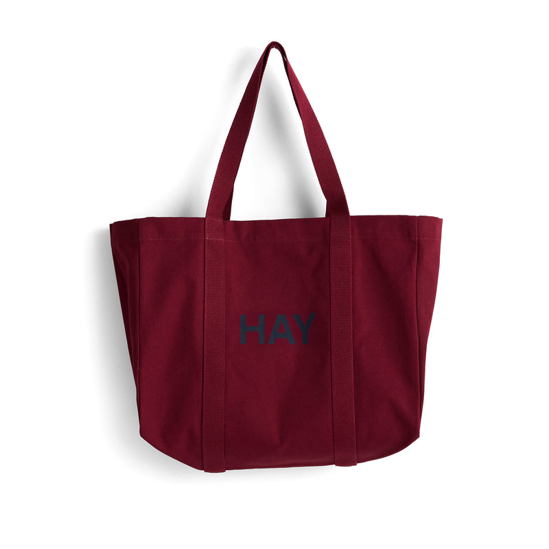 HAY - Shopper Bag | burgundy