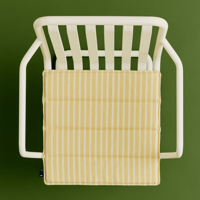 HAY - Terrazza Sitzkissen | yellow bold stripe