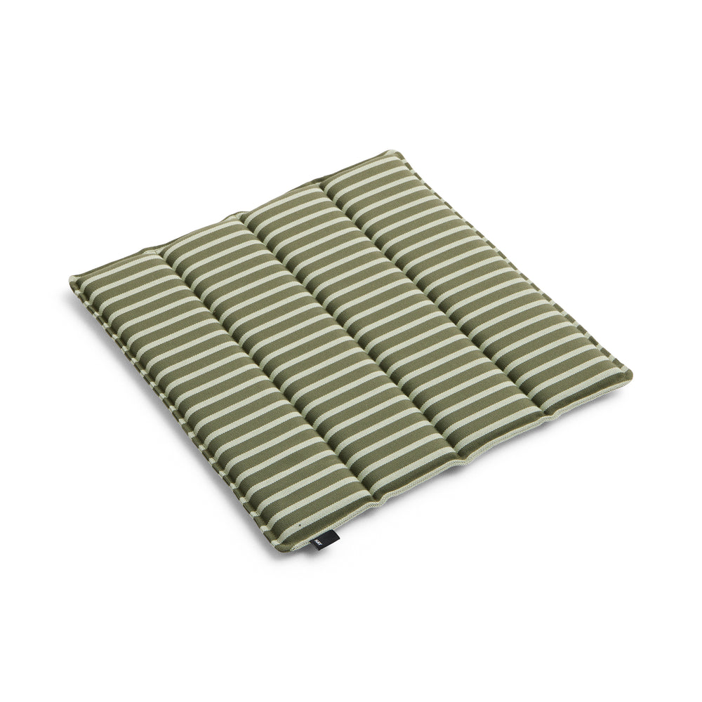 HAY - Terrazza Sitzkissen | olive bold stripe