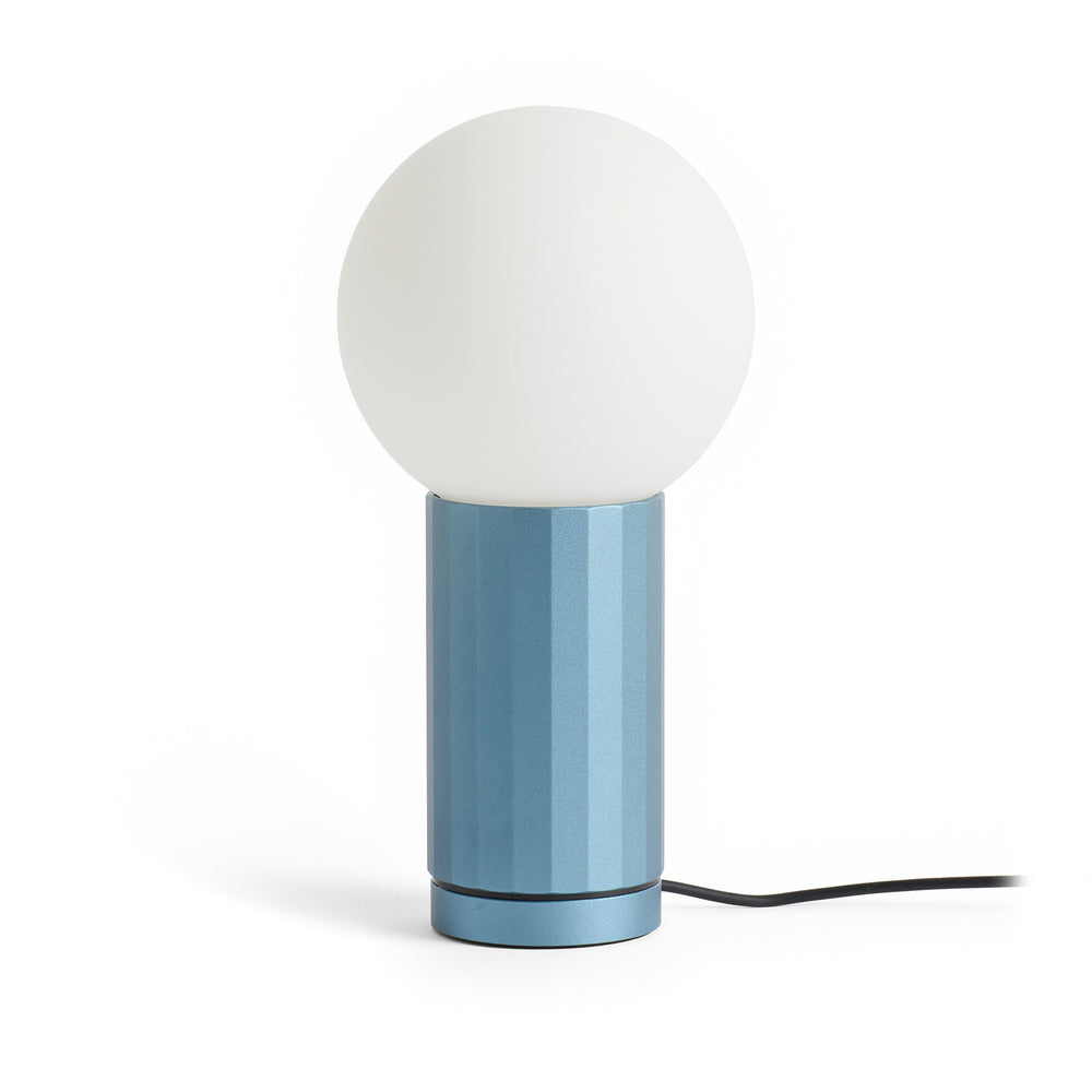 HAY - Turn On LED Tischleuchte | blau