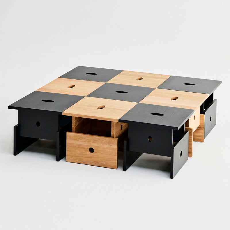 HAY - Wood Box Couchtisch