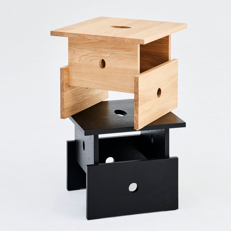 HAY - Wood Box Couchtisch