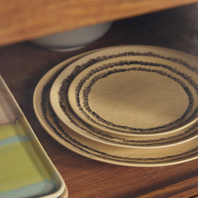 HKliving - 70's Teller Ø 27,5 cm (2er-Set)