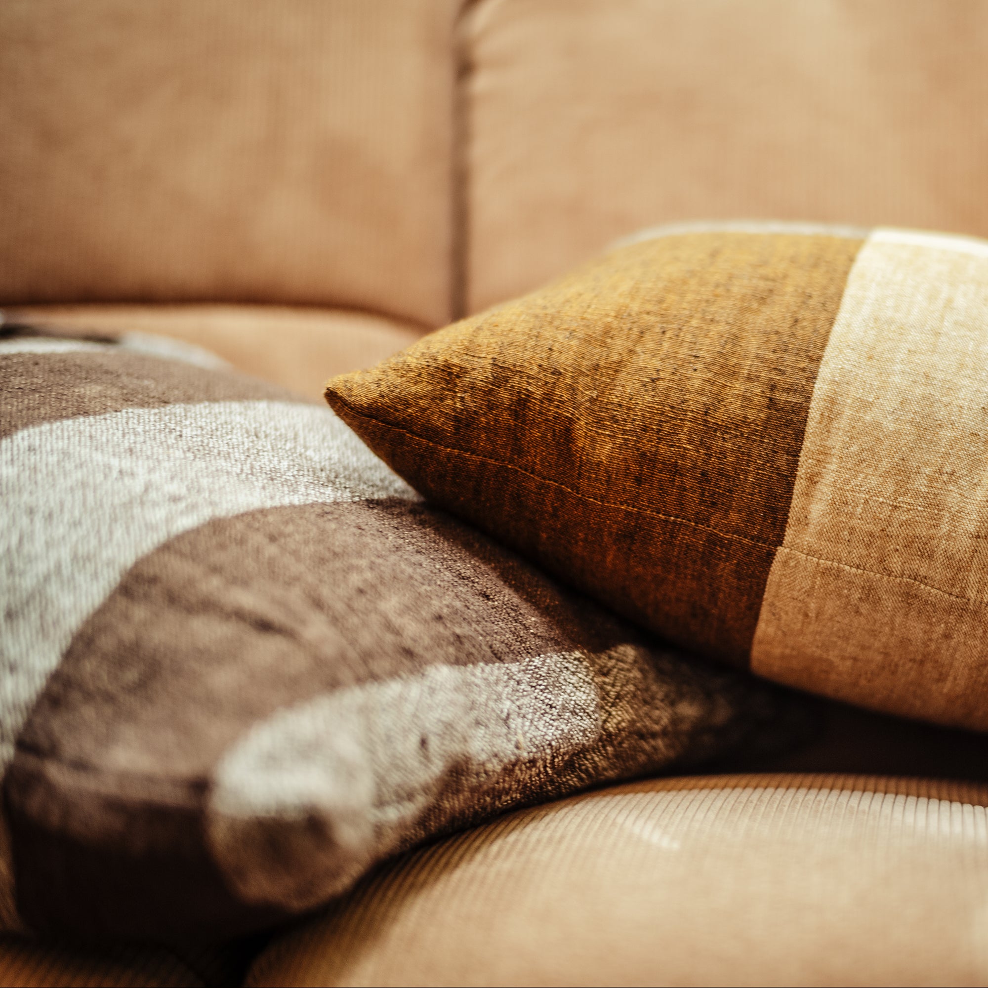 HKliving - Woven Kissen