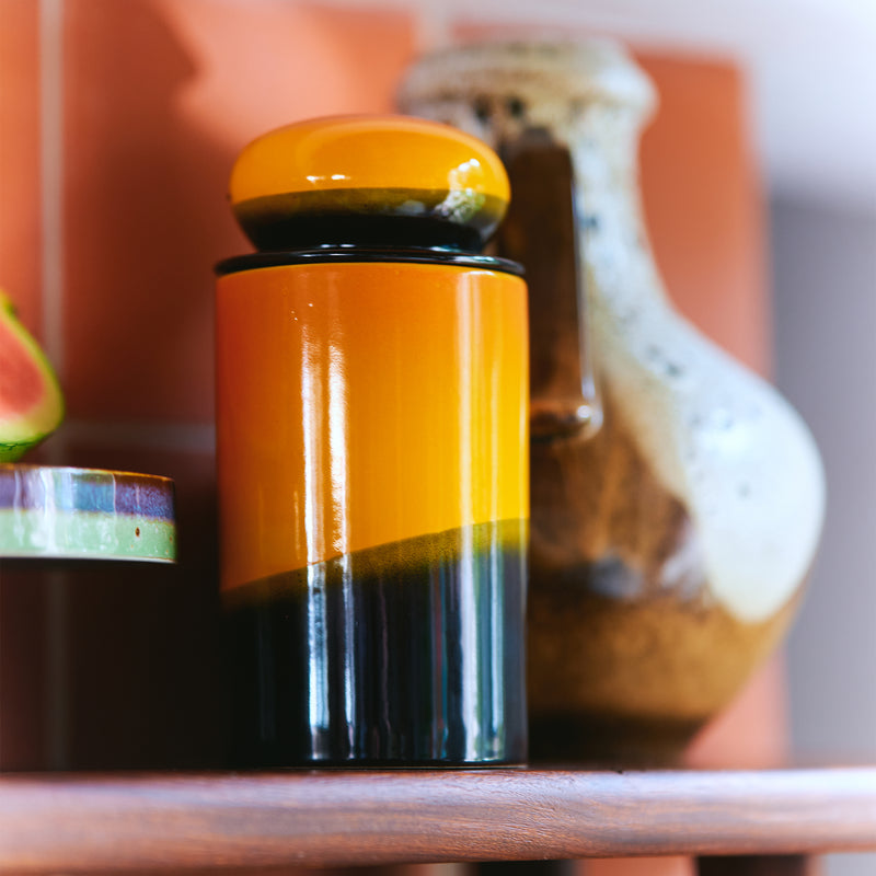 HKliving - 70's Aufbewahrungsdose
